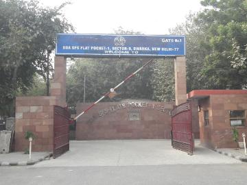 3 BHK Apartment in Sector 9 Dwarka for resale New Delhi. The reference number is 20223332