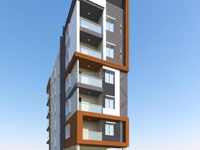 3 BHK Apartment in Seethammadhara for resale Visakhapatnam. The reference number is 20522375