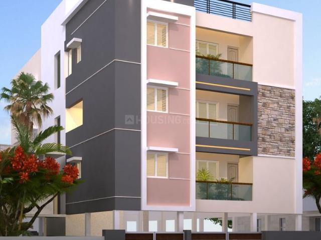 3 BHK Apartment in Selaiyur for resale Chennai. The reference number is 20836921
