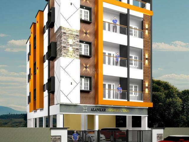 3 BHK Apartment in Selaiyur for resale Chennai. The reference number is 21056344