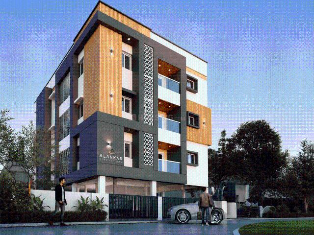3 BHK Apartment in Selaiyur for resale Chennai. The reference number is 21051312