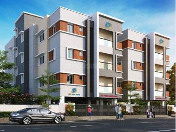 3 BHK Apartment in Sembakkam for resale Chennai. The reference number is 16955350