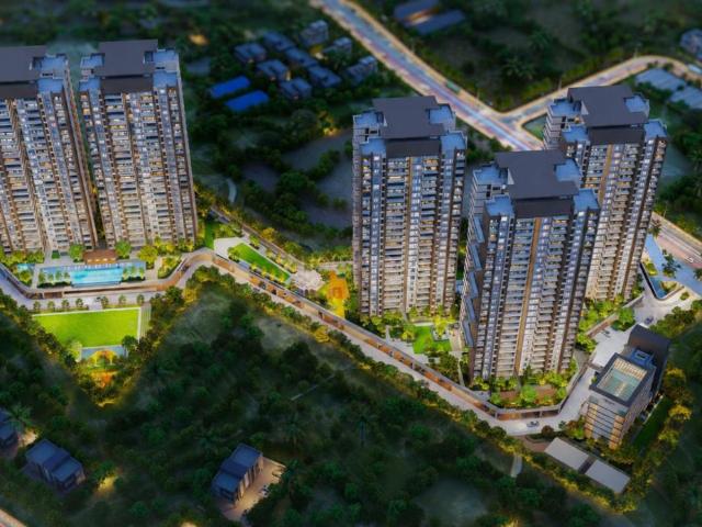 3 BHK Apartment in Seminary Hills for resale Nagpur. The reference number is 20811856
