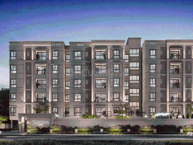 3 BHK Apartment in Semmancheri for resale Chennai. The reference number is 18885697