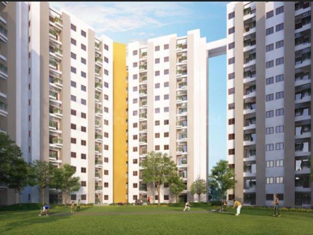 3 BHK Apartment in Serampore for resale Hooghly. The reference number is 21259855