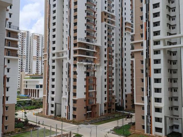 3 BHK Apartment in Serilingampally for rent Hyderabad. The reference number is 21139584