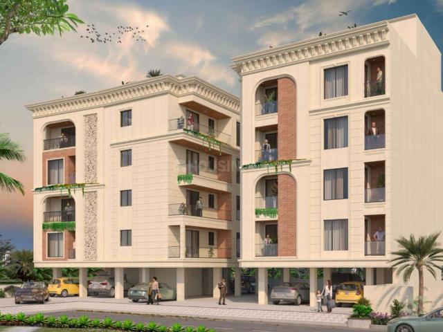 3 BHK Apartment in Shyam Nagar for resale Jaipur. The reference number is 20971023