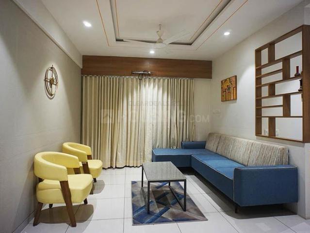 3 BHK Apartment in Shyamal for rent Ahmedabad. The reference number is 19687736