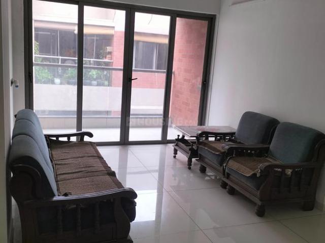 3 BHK Apartment in Shyamal for rent Ahmedabad. The reference number is 20773357