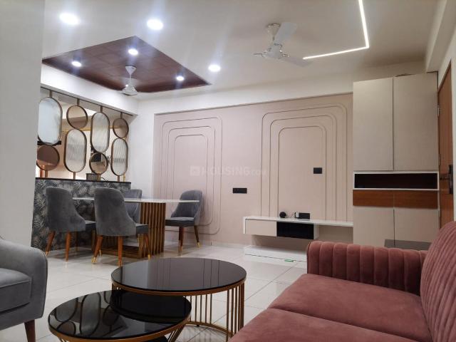 3 BHK Apartment in Shyamal for rent Ahmedabad. The reference number is 21174213