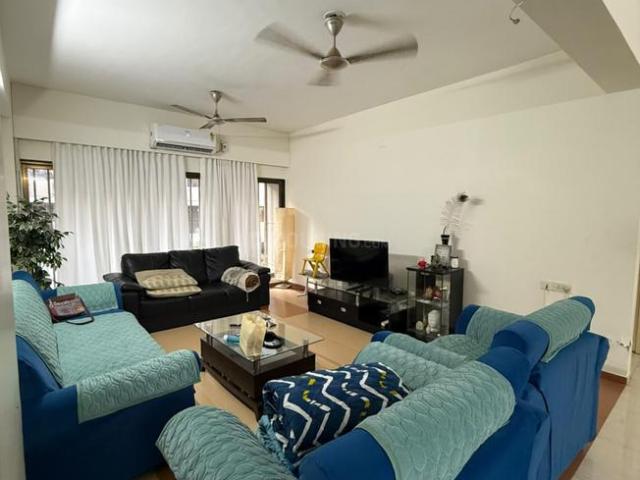 3 BHK Apartment in Shyamal for rent Ahmedabad. The reference number is 21326375