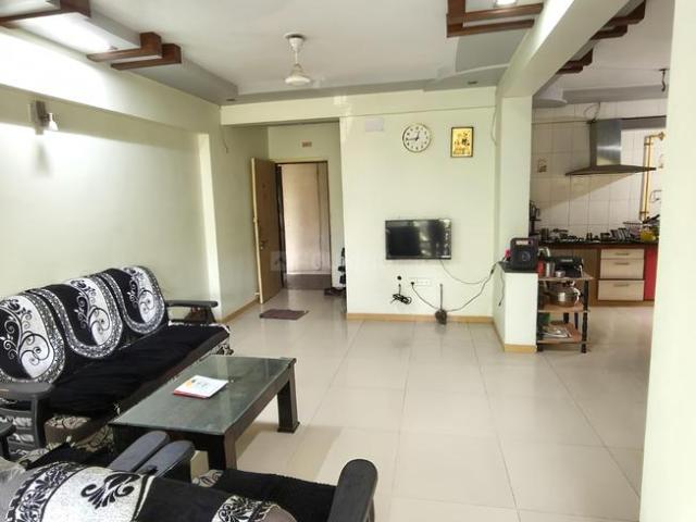 3 BHK Apartment in Shyamal for resale Ahmedabad. The reference number is 20227360