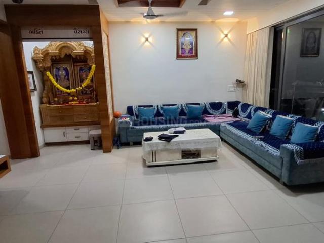 3 BHK Apartment in Shyamal for resale Ahmedabad. The reference number is 18391830