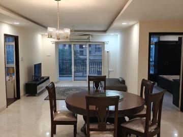 3 BHK Apartment in Shaikpet for rent Hyderabad. The reference number is 20411363