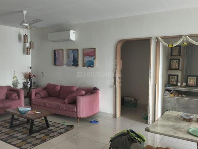 3 BHK Apartment in Shaikpet for rent Hyderabad. The reference number is 20648576