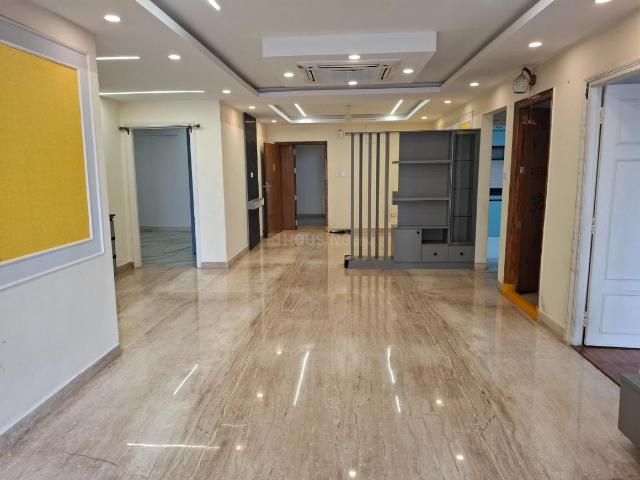 3 BHK Apartment in Shaikpet for rent Hyderabad. The reference number is 20963189