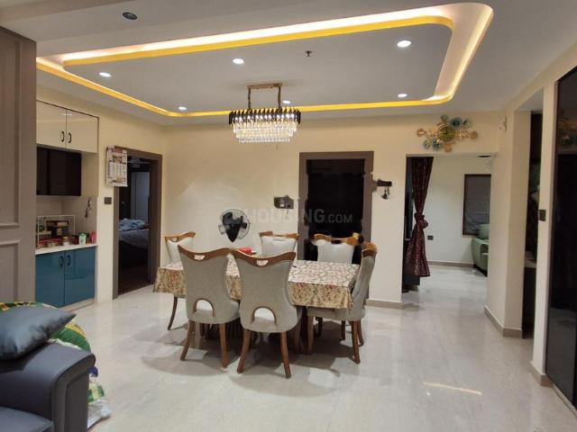 3 BHK Apartment in Shaikpet for rent Hyderabad. The reference number is 21030043
