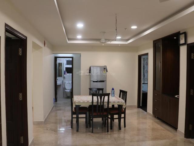 3 BHK Apartment in Shaikpet for rent Hyderabad. The reference number is 21190144