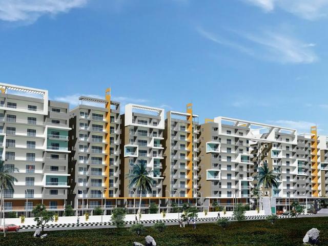 3 BHK Apartment in Shaikpet for rent Hyderabad. The reference number is 21340057