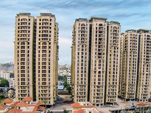 3 BHK Apartment in Shaikpet for resale Hyderabad. The reference number is 19874862