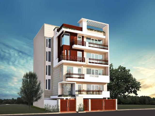 3 BHK Apartment in Shalimar Garden for resale Ghaziabad. The reference number is 20422168