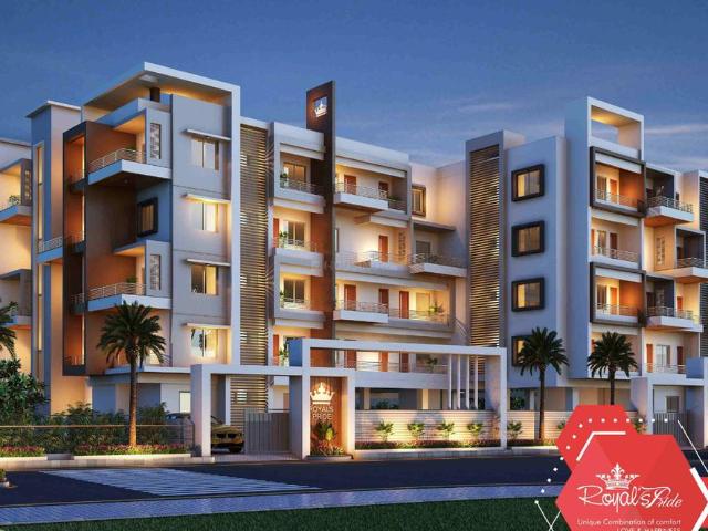 3 BHK Apartment in Shambhu Nagar for rent Nagpur. The reference number is 19178578