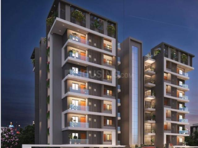 3 BHK Apartment in Shambhu Nagar for resale Nagpur. The reference number is 18369894