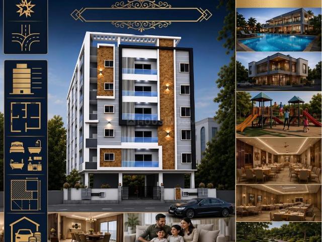 3 BHK Apartment in Shamirpet for resale Hyderabad. The reference number is 20946112