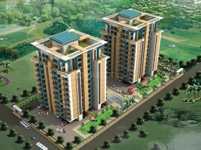 3 BHK Apartment in Shamsabad for resale Agra. The reference number is 20169672