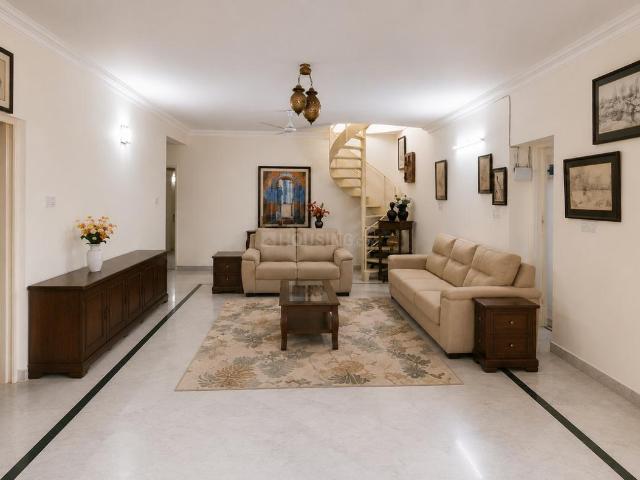 3 BHK Apartment in Shanti Nagar for rent Bengaluru. The reference number is 20471707