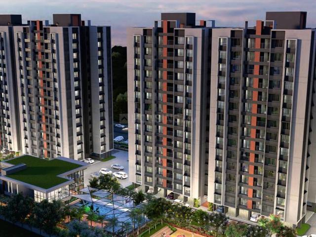 3 BHK Apartment in Shantigram for rent Ahmedabad. The reference number is 17489689