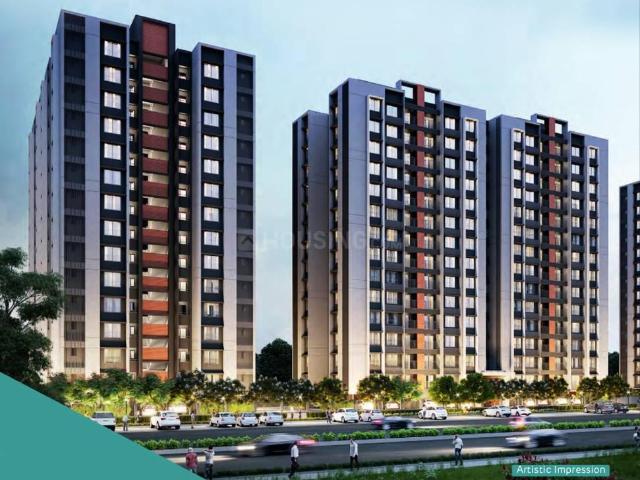 3 BHK Apartment in Shantigram for rent Ahmedabad. The reference number is 17501315