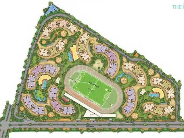 3 BHK Apartment in Shantigram for rent Ahmedabad. The reference number is 17706033