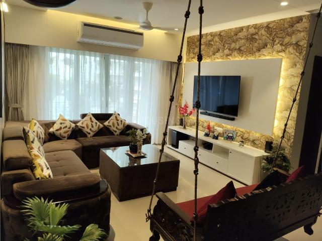 3 BHK Apartment in Shantigram for rent Ahmedabad. The reference number is 17898218