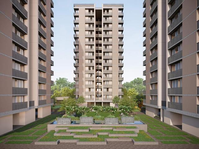 3 BHK Apartment in Shantigram for rent Ahmedabad. The reference number is 18911492