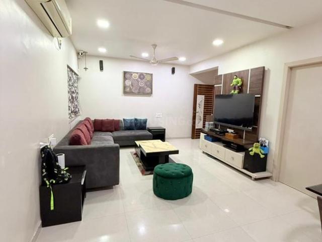 3 BHK Apartment in Shantigram for rent Ahmedabad. The reference number is 19079900