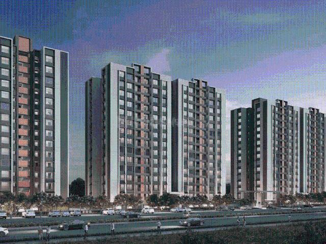 3 BHK Apartment in Shantigram for rent Ahmedabad. The reference number is 20442659