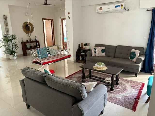 3 BHK Apartment in Shantigram for rent Ahmedabad. The reference number is 20712723