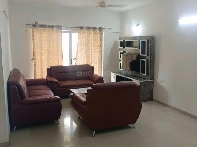 3 BHK Apartment in Shantigram for rent Ahmedabad. The reference number is 20846856