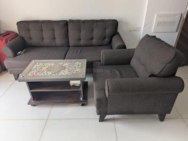 3 BHK Apartment in Shantigram for rent Ahmedabad. The reference number is 20940139
