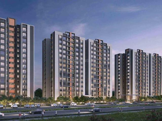 3 BHK Apartment in Shantigram for rent Ahmedabad. The reference number is 20962016