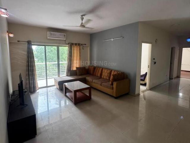 3 BHK Apartment in Shantigram for rent Ahmedabad. The reference number is 20965421