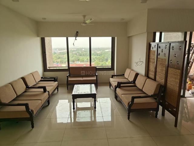 3 BHK Apartment in Shantigram for rent Ahmedabad. The reference number is 20242430