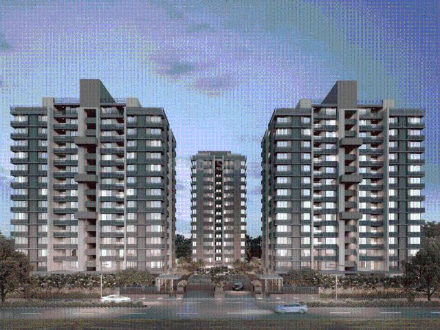 3 BHK Apartment in Shantigram for rent Ahmedabad. The reference number is 20392475