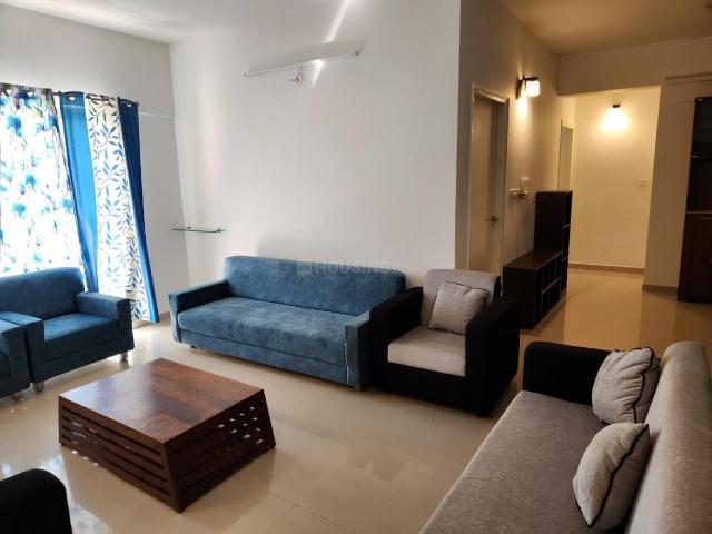 3 BHK Apartment in Shantigram for rent Ahmedabad. The reference number is 21037224