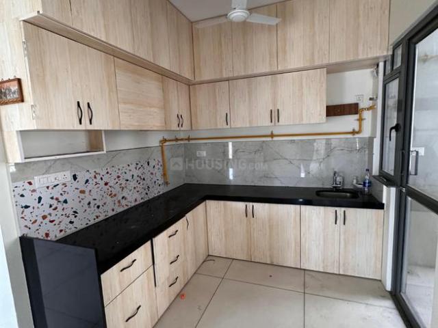 3 BHK Apartment in Shantigram for rent Ahmedabad. The reference number is 21183689