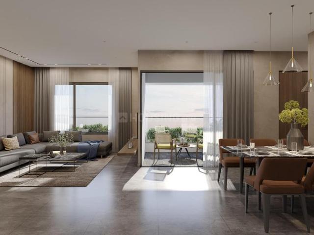 3 BHK Apartment in Shantigram for resale Ahmedabad. The reference number is 16751747