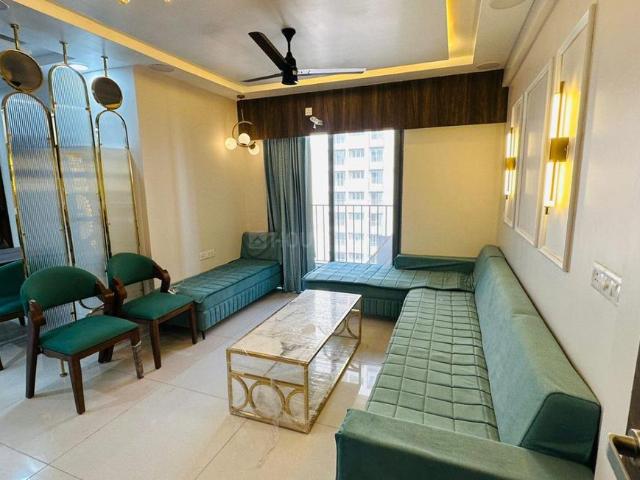 3 BHK Apartment in Shantigram for resale Ahmedabad. The reference number is 19794352