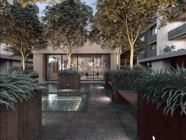 3 BHK Apartment in Shantigram for resale Ahmedabad. The reference number is 19836845