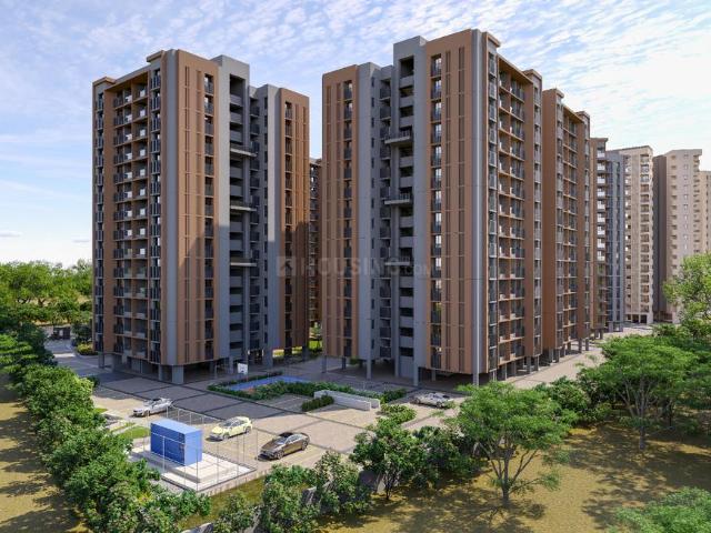3 BHK Apartment in Shantigram for resale Ahmedabad. The reference number is 20475474